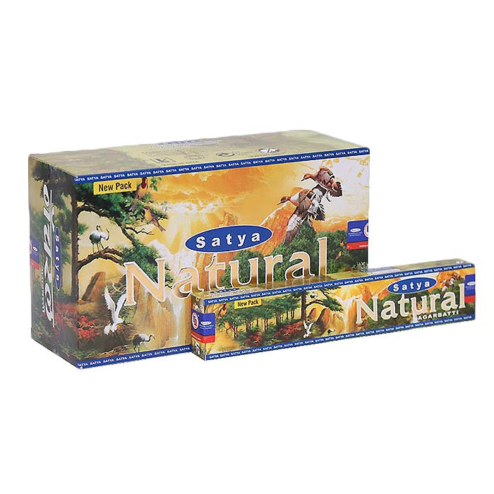 SATYA NATURAL INCENSE 15 GM