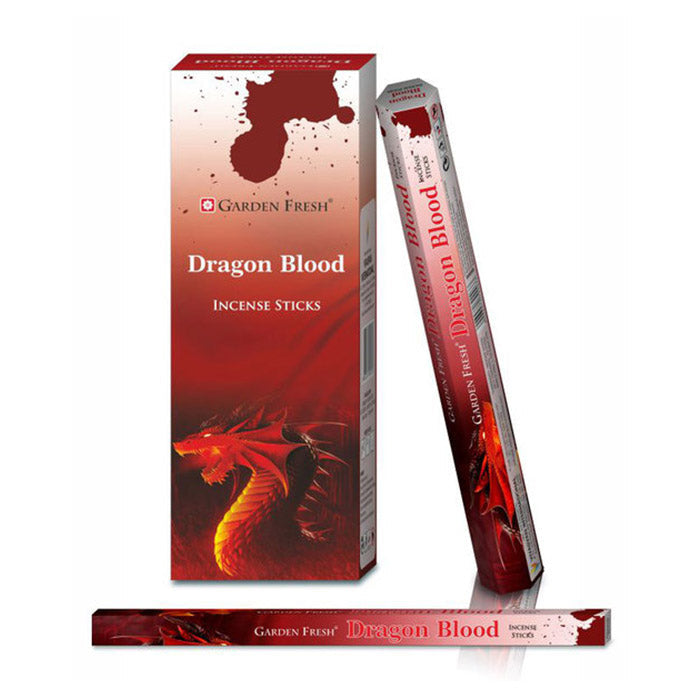 GARDEN FRESH DRAGON BLOOD INCENSE