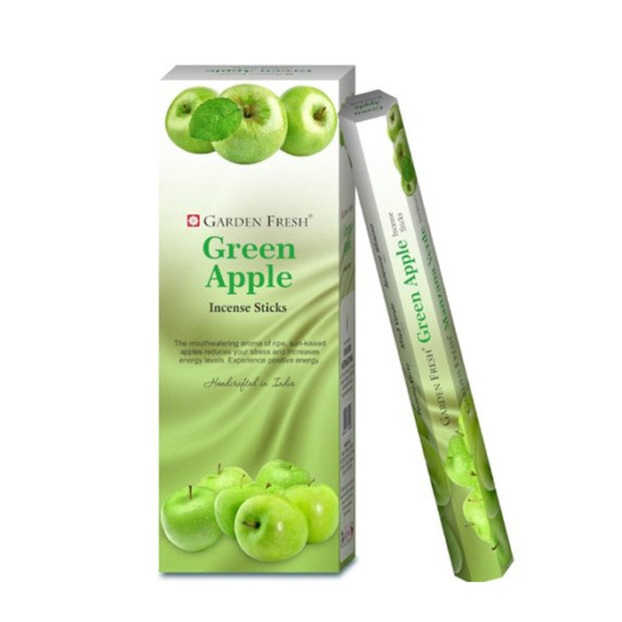 GARDEN FRESH GREEN APPLE INCENSE