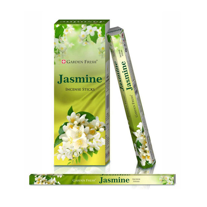 GARDEN FRESH JASMINE INCENSE