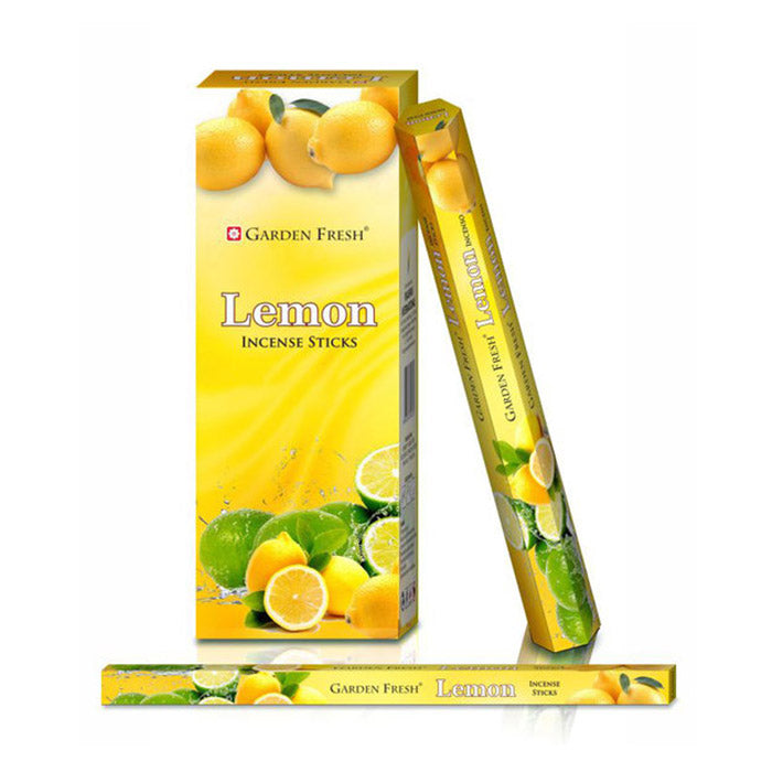 GARDEN FRESH LEMON INCENSE