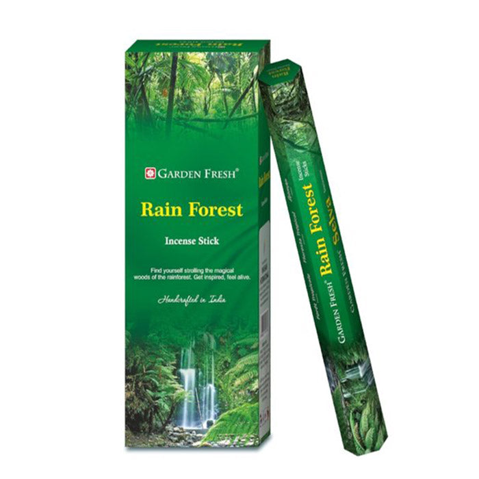 GARDEN FRESH RAIN FOREST INCENSE