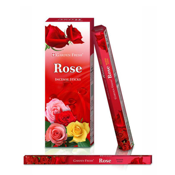 GARDEN FRESH ROSE INCENSE