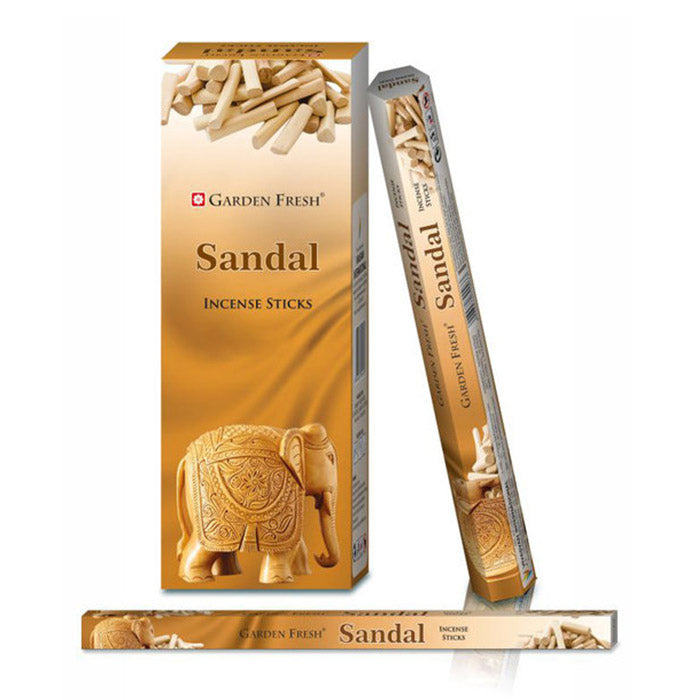 GARDEN FRESH SANDAL INCENSE