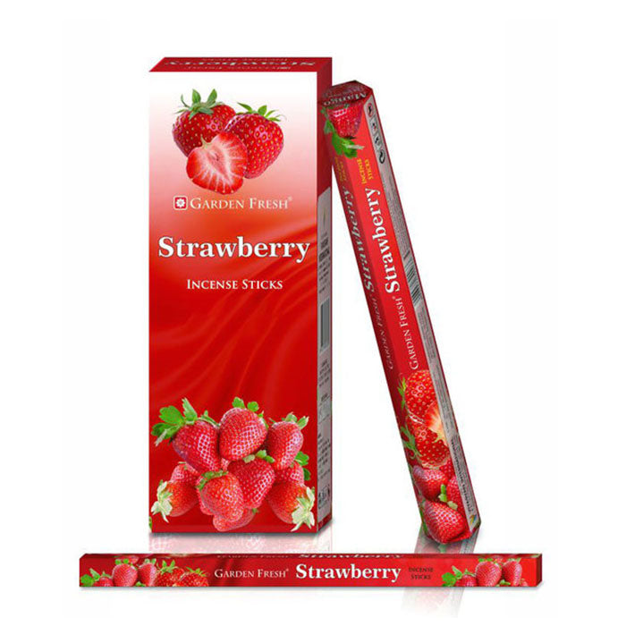 GARDEN FRESH STRAWBERRY INCENSE