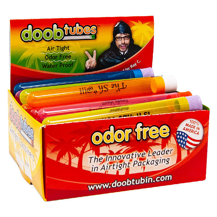 DOOB TUBES LARGE FUNNY 25 DISPLAY