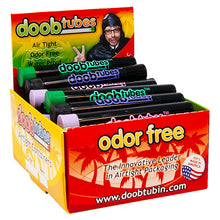 Load image into Gallery viewer, Doob Tubes Small Black display of 25
