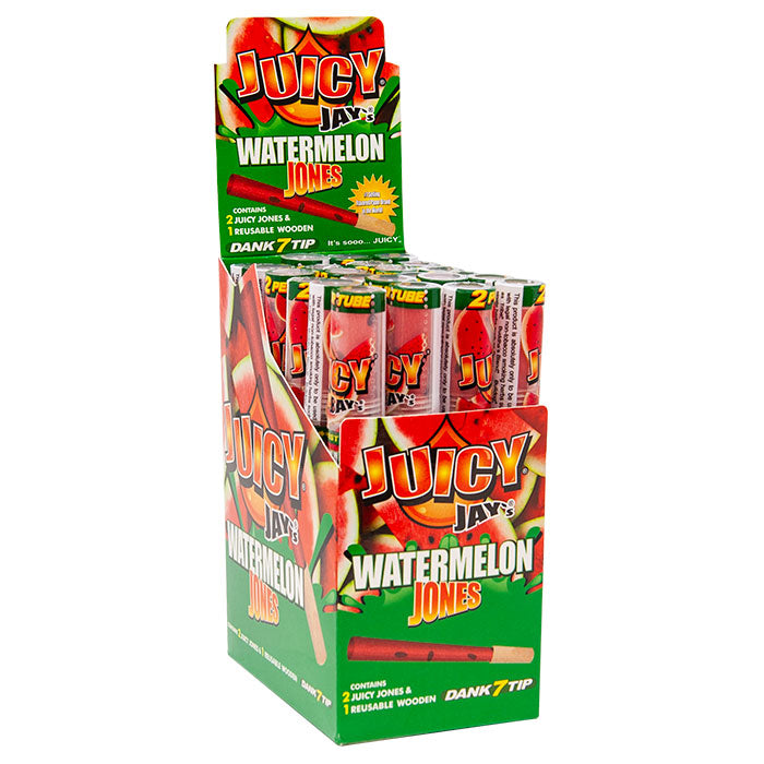 Juicy Jay Natural Sugar Gum Jones Watermelon