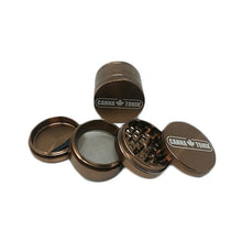 Load image into Gallery viewer, CANNATONIK ANODIZED ALUMINIUM GRINDER 40MM BRONZE
