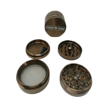 Load image into Gallery viewer, CANNATONIK ANODIZED ALUMINIUM GRINDER 40MM BRONZE
