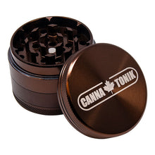 Load image into Gallery viewer, CANNATONIK ANODIZED ALUMINIUM GRINDER 50MM COFFEE
