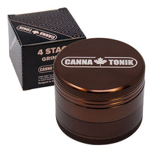 Load image into Gallery viewer, CANNATONIK ANODIZED ALUMINIUM GRINDER 50MM COFFEE
