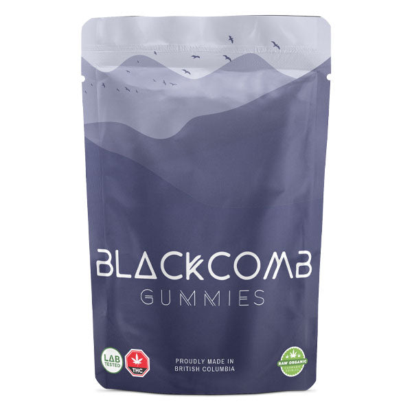 Blackcomb Gummies – Tropical Mango Sour 500mg THC