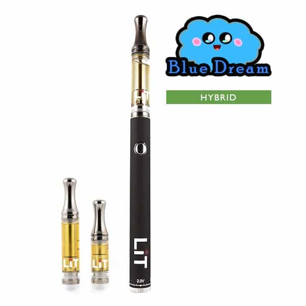 Lit -Blue Dream Vape Cart (Hybrid)