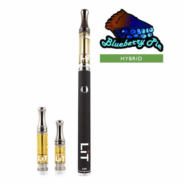 Lit – Blueberry Pie Vape Cart (Hybrid)