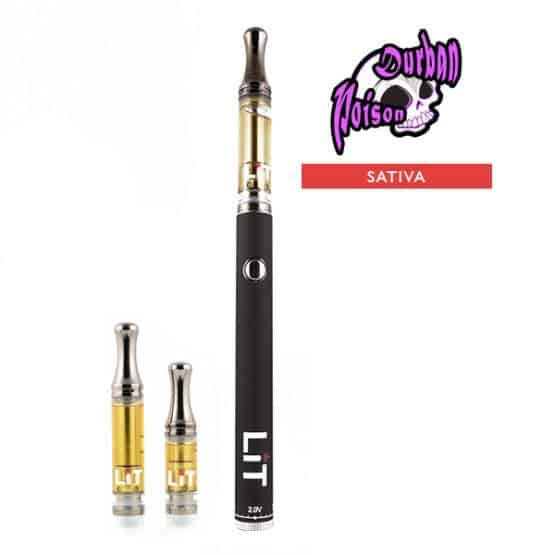 Lit – Durban Poison Vape Cart (Sativa)