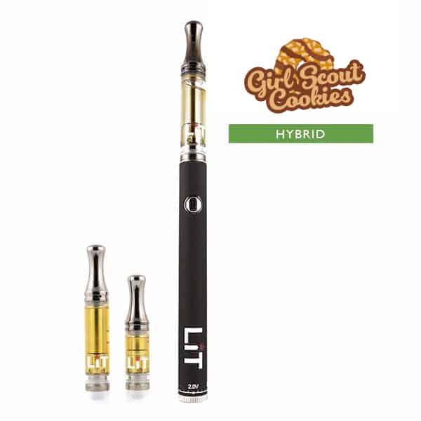 Lit – Girl Scout Cookies Vape Cart (Hybrid)