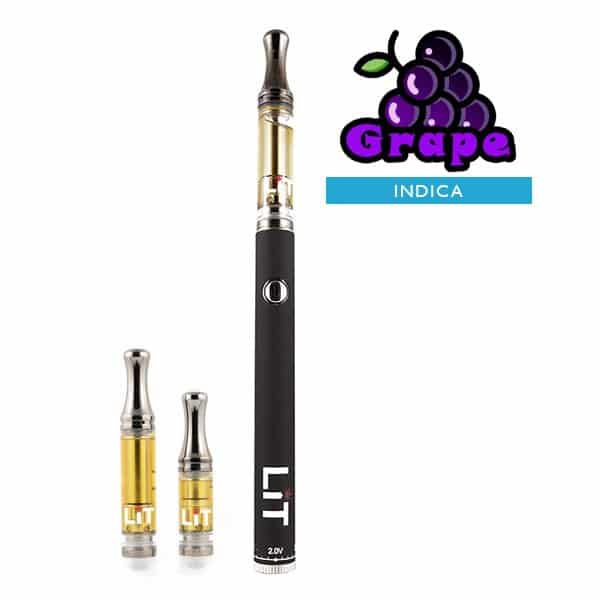 Lit – Grape Vape Cart (Indica)