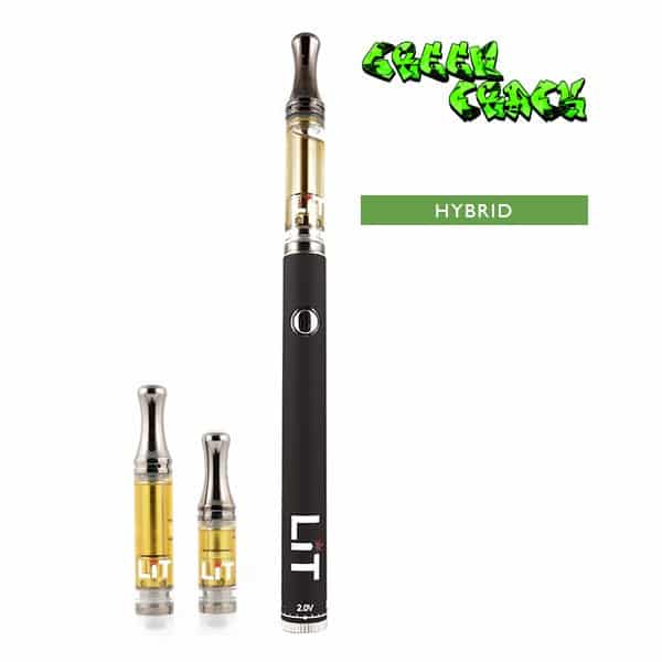 Lit – Green Crack Vape Cart (Hybrid)