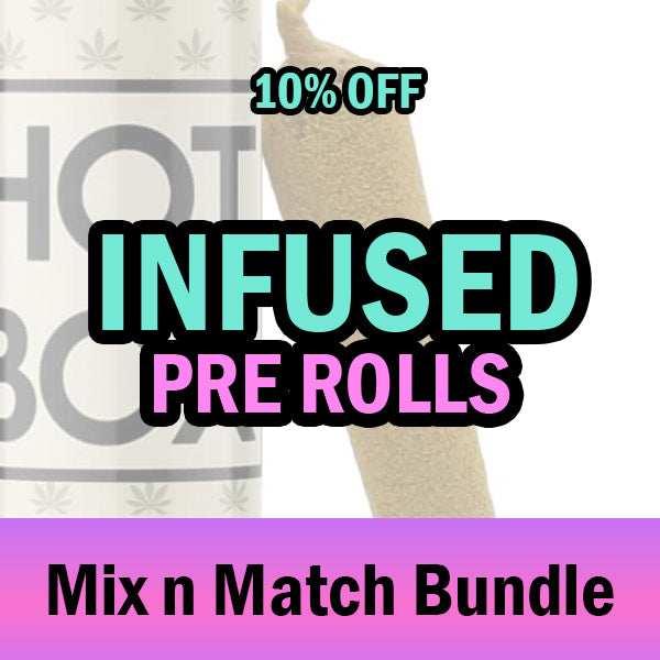 Infused Pre Roll Joint Variety – 2 Pack Mix n Match (10% OFF)