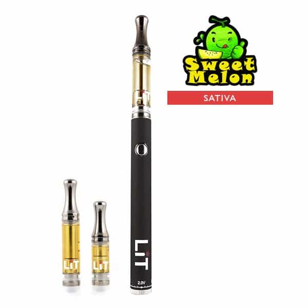 Lit – Sweet Melon Vape Cart (Sativa)