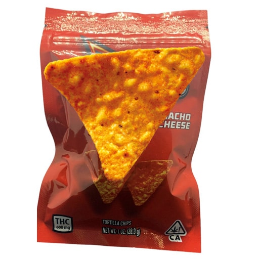 Nacho Cheese Chips - THC 600mg