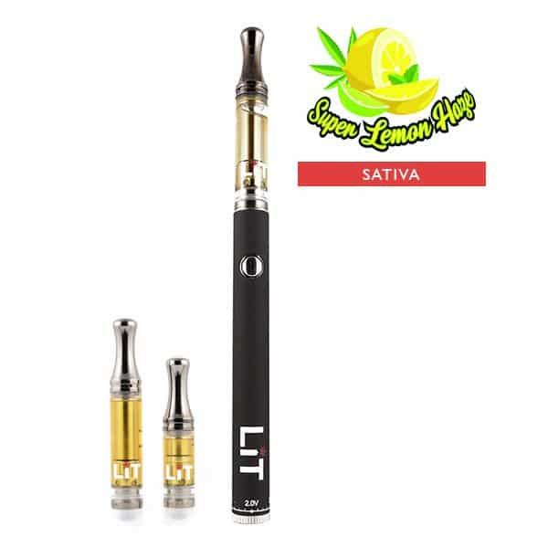 Lit – Super Lemon Haze Vape Cart (Sativa)