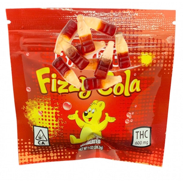 Fizzy Cola - THC 600mg