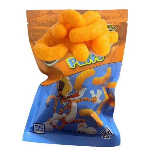 Cheesy Puffs - THC 600mg